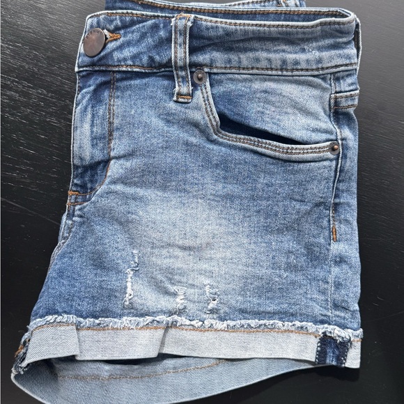 STS BLUE Stylish Denim Mini Skirt - Picture 1 of 5